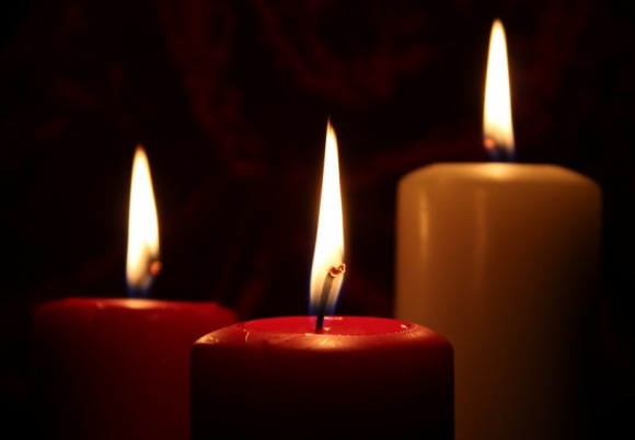 deuil bougies